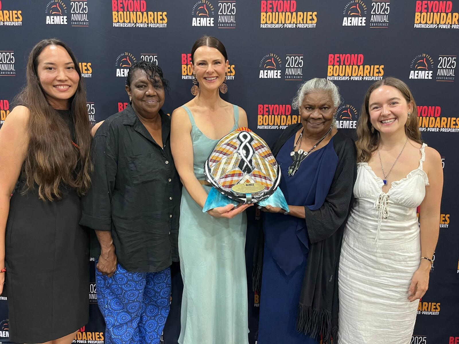 Ripples of Change: Caring for Country Collaboration Wins National Award